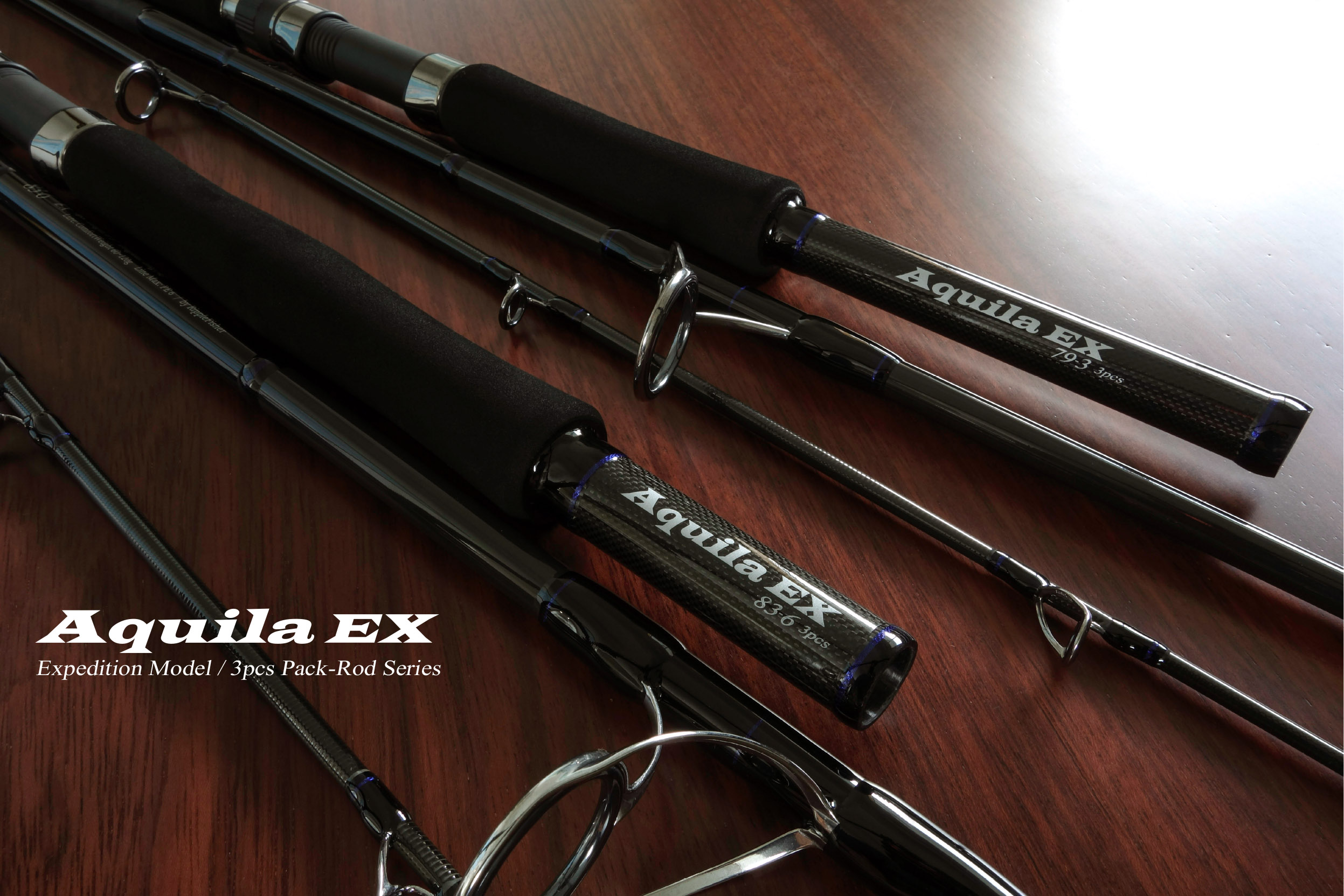 2019年新製品解説】Vol.3 Aquila EX～エクスペディション3pcs パック 