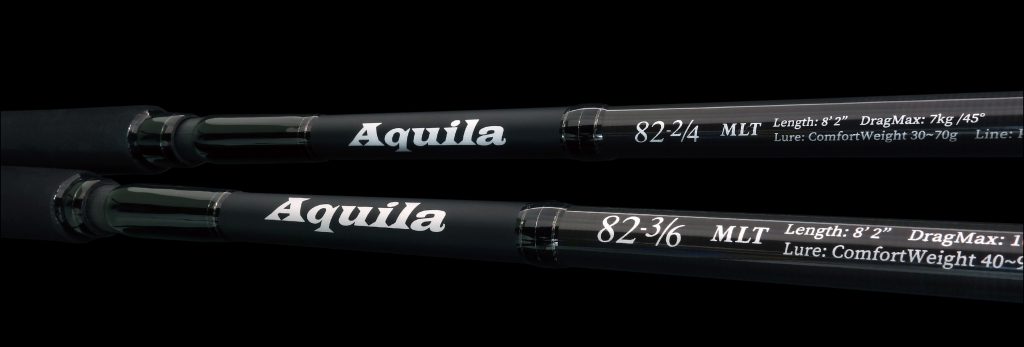 リップルフィッシャー アクイラ Aquila MLT82 2/4 フィッシング ロッド