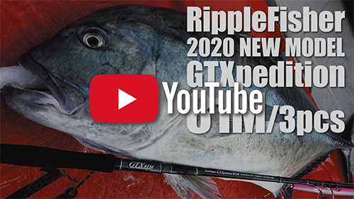2020 New GTXpedition 81M / 3pcs  GT & Kingfish Casting Game vol.1