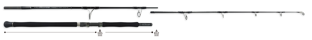 Ripple Fisher GTXpedition 81MH three-piece expedition casting rod
