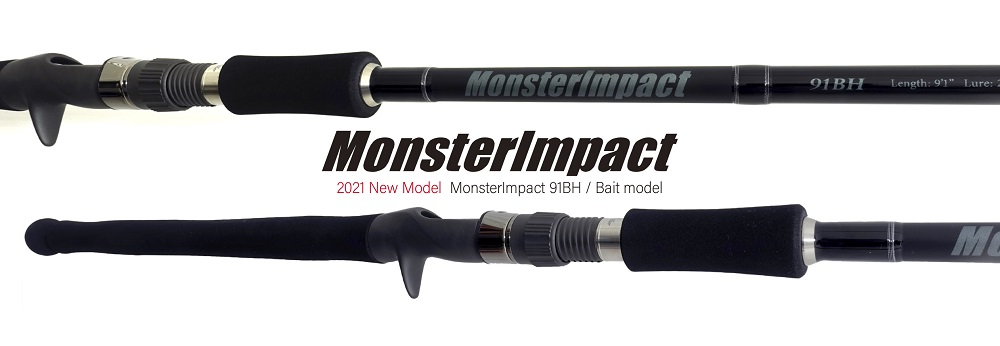 キナリ・ベージュ リップルフィッシャー Monster Impact 91BH