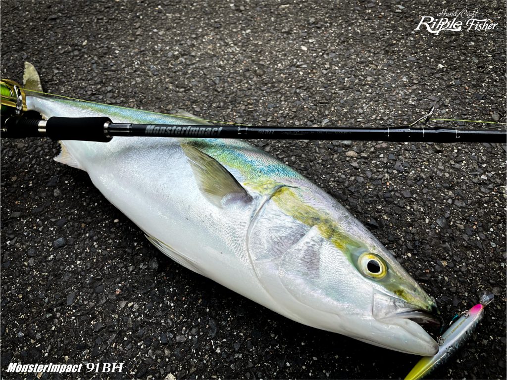 Ripple Fisher MonsterImpact 91BH モンスターインパクト 9.1 ft