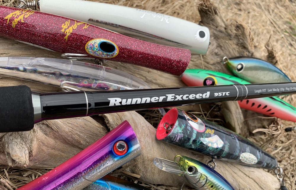 ripple fisher  Runner Exceed ランナーエクシード