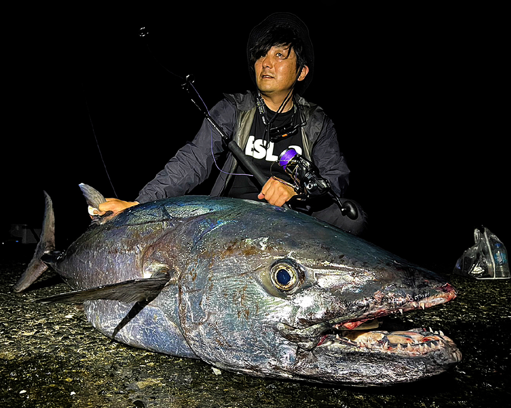 釣行レポート】トカラ列島イソマグロ 78.9kg RunnerExceed FINAL STAND 