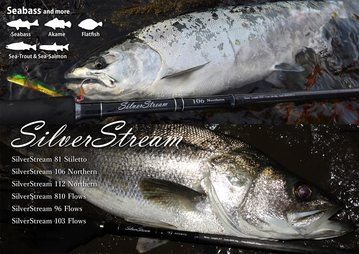 SilverStream / Shore Casting