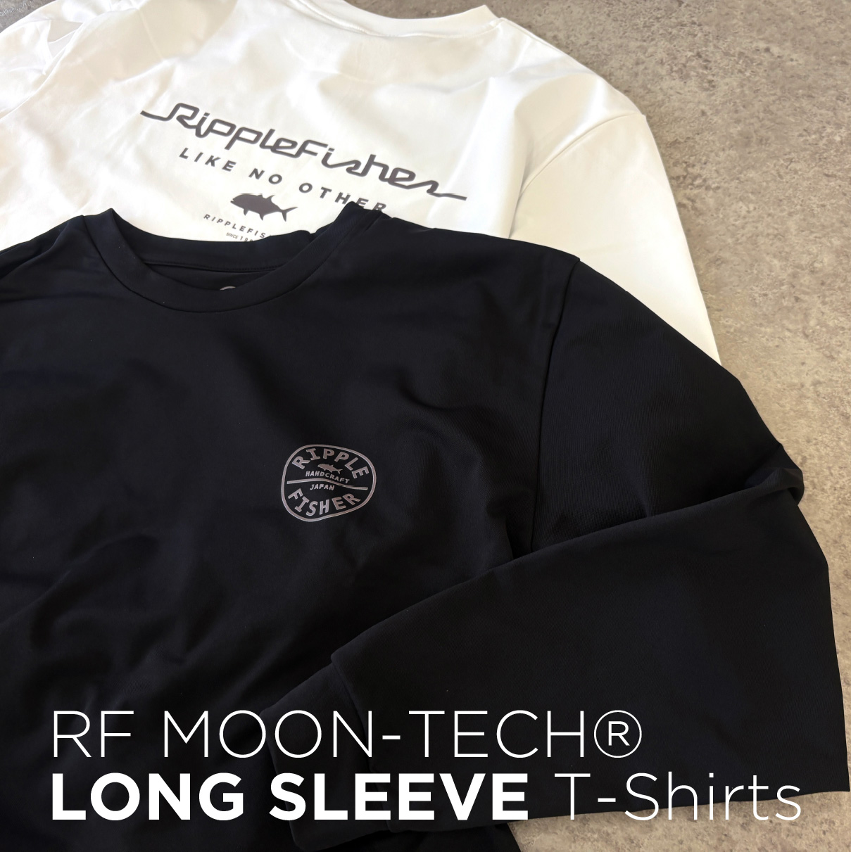 リップルフィッシャー　ロンT 長袖　Lサイズ　ripple fisher Ripple Fisher Original ヘヴィーウェイト ロングスリーブ T