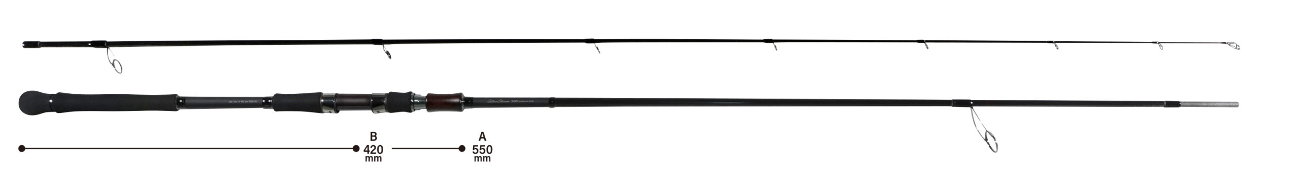 SilverStream 100 Stiletto MX（2026 NEW MODEL）