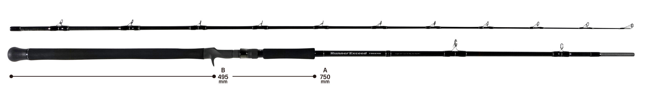 RunnerExceed 100BMH Bait Model（2026 NEW MODEL）