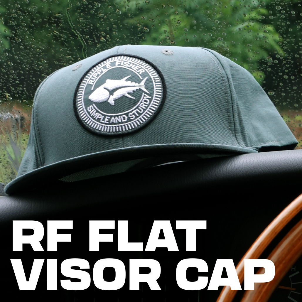 RF フラットバイザーキャップ 2026 | リップルフィッシャー