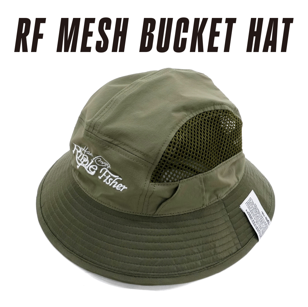 Ripple Fisher ハット RF メッシュバケットハット | リップルフィッシャー