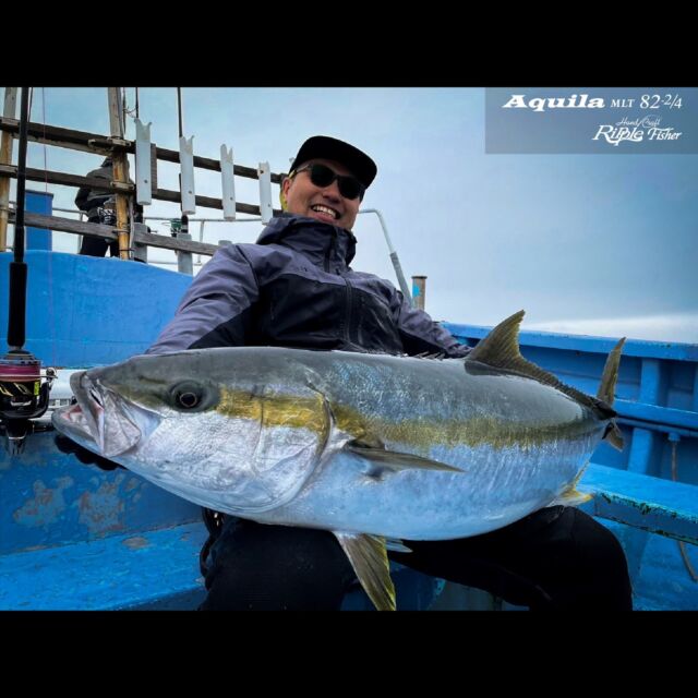 リップル　アクイラ82H Aquila MLT82-3/6 キハダマグロ・釣果報告 | リップルフィッシャー