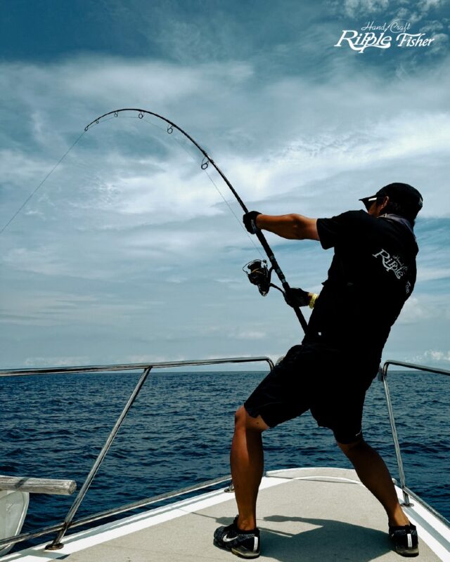 世界の RippleFisher ロッド