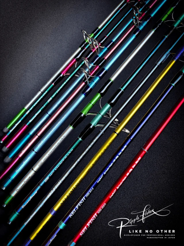 リップルフィッシャー　Ripple Fisher　ロッド RippleFisher